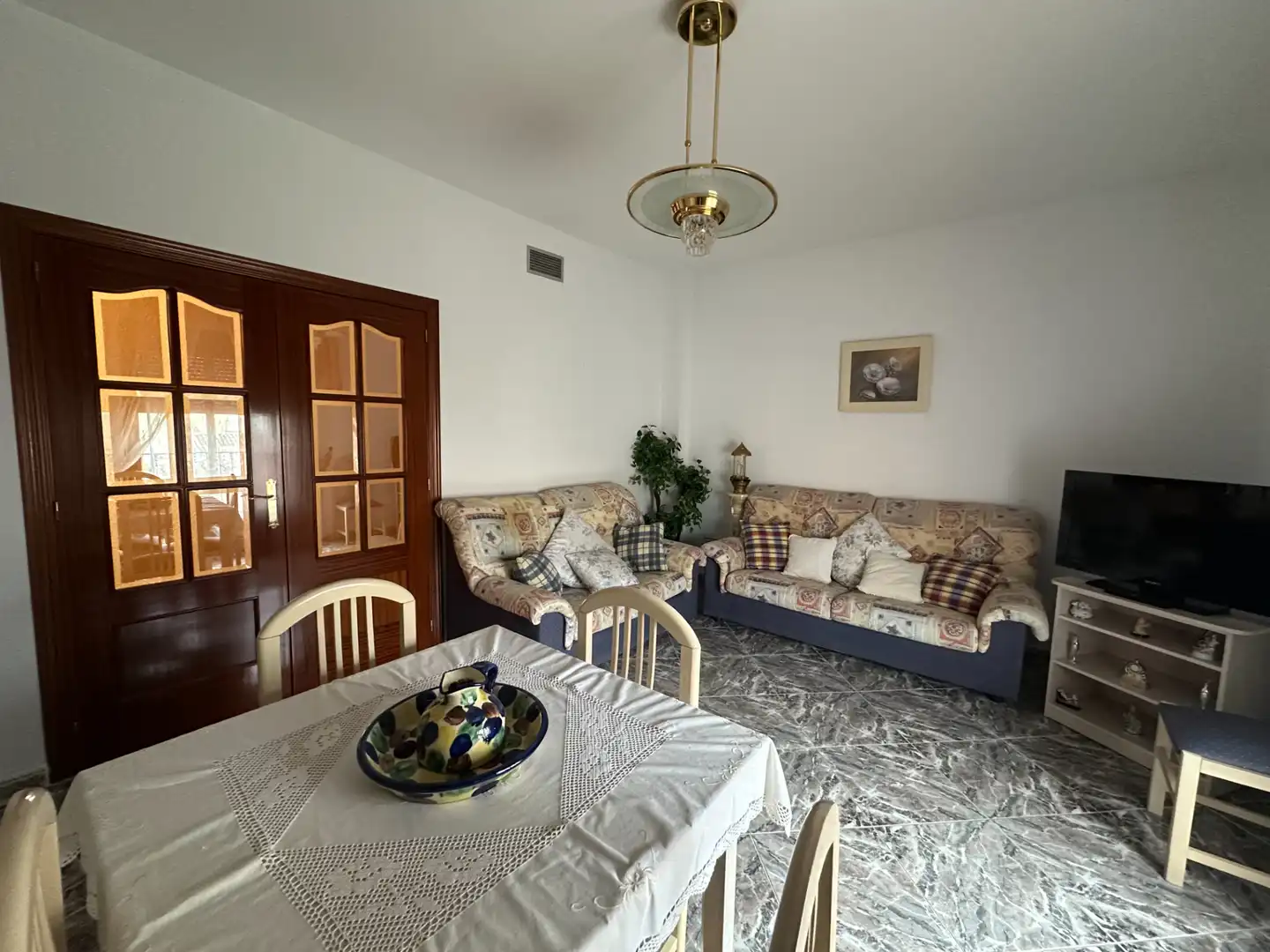 Sala de estar de Piso en venta en Jódar con Aire acondicionado, Terraza y Trastero