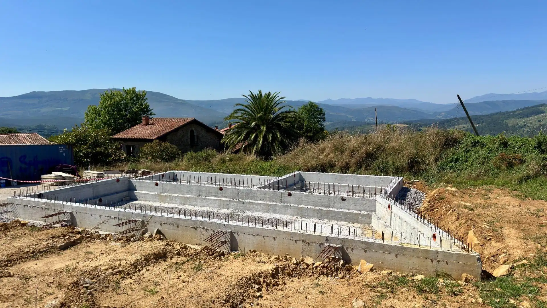 Piscina de Residencial en venda en Alfoz de Lloredo