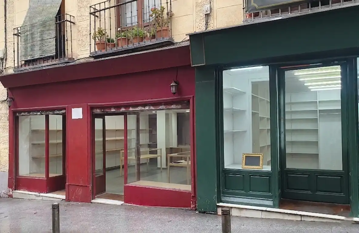 Local en venda en Madrid amb Calefacció