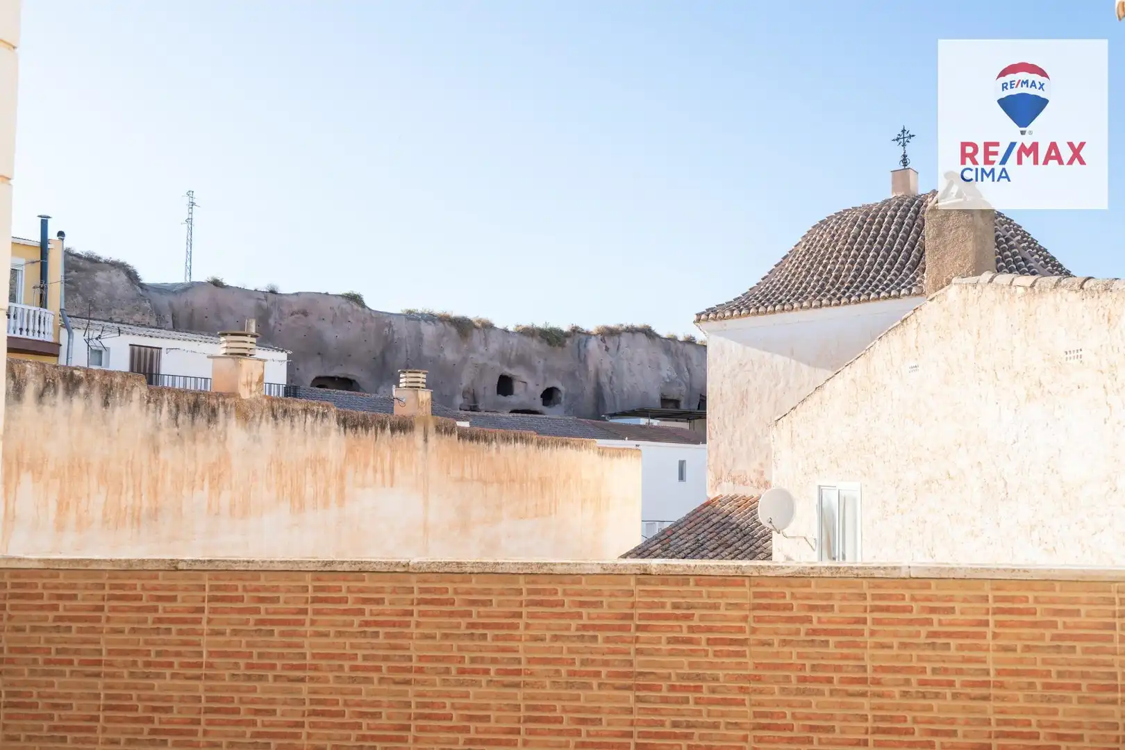 Vista exterior de Casa o chalet en venta en Zújar con Aire acondicionado, Calefacción y Trastero