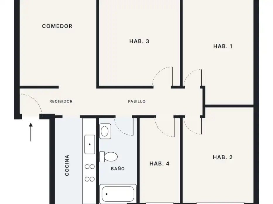 Piso en venta en Martorell, Barcelona