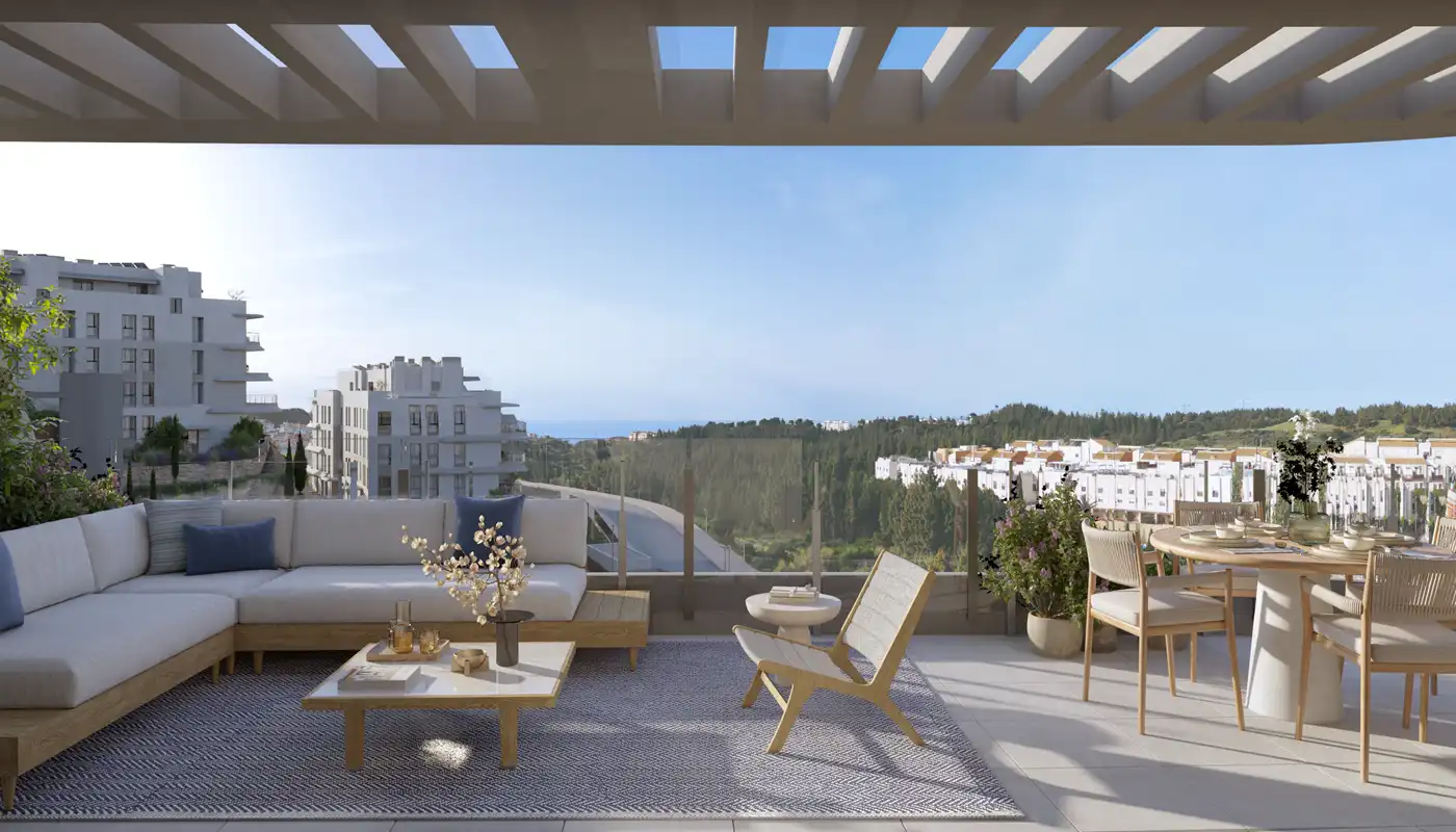 Apartamento con piscina en venta en El Faro de Calaburra - Chaparral, imagen 13