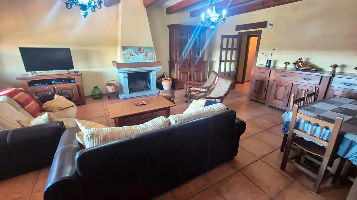 Sala de estar de Casa o chalet en venta en Ledesma