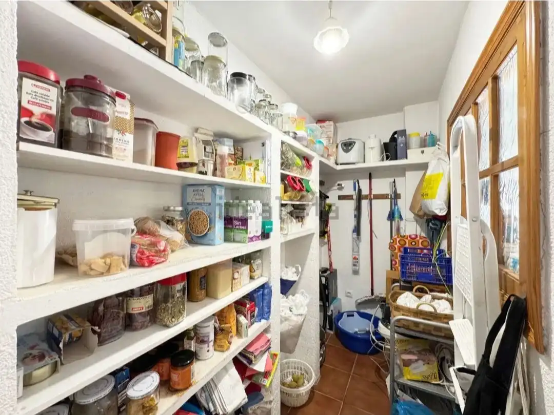 Cocina de Finca rústica en venta en Béjar con Calefacción, Jardín privado y Parquet