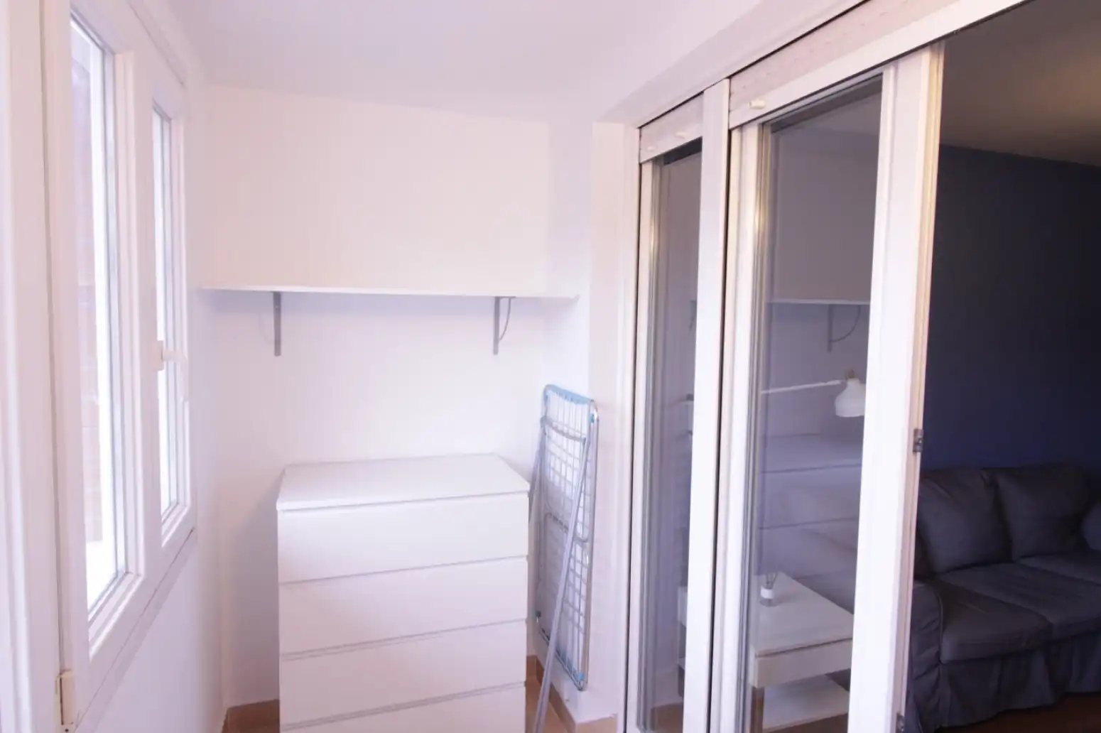 Bedroom of Flat for rent in Santander  with Heating, Parquet flooring and Terrace