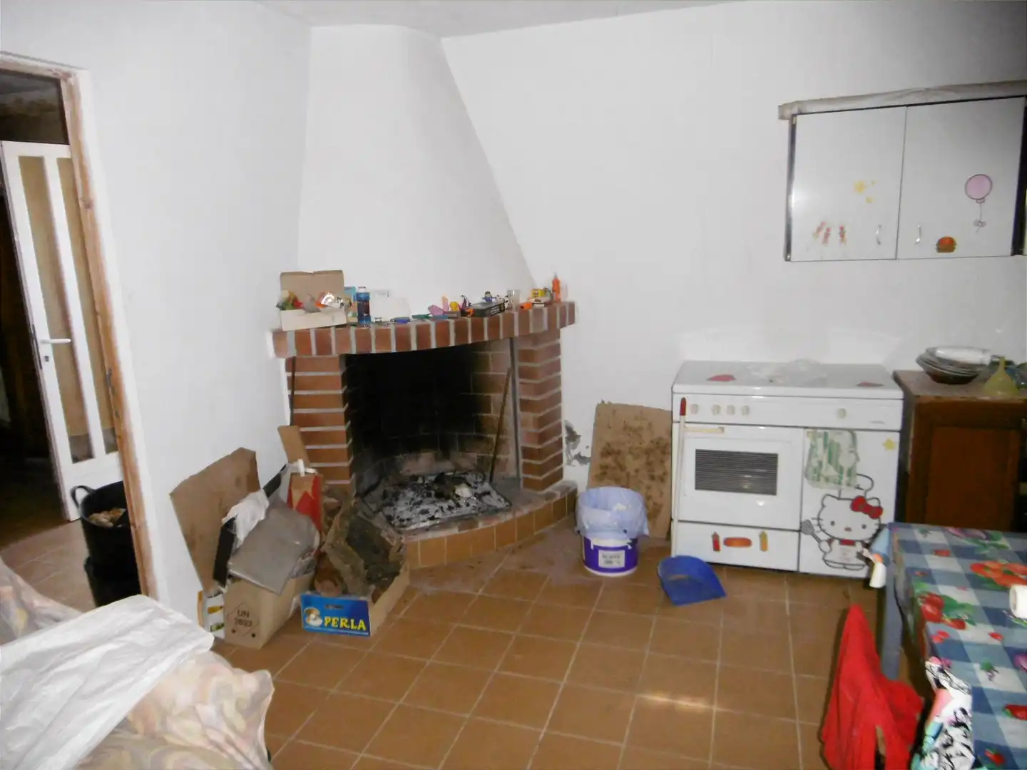 Kitchen of Country homes for sale in Useras /  Les Useres  with Storage room