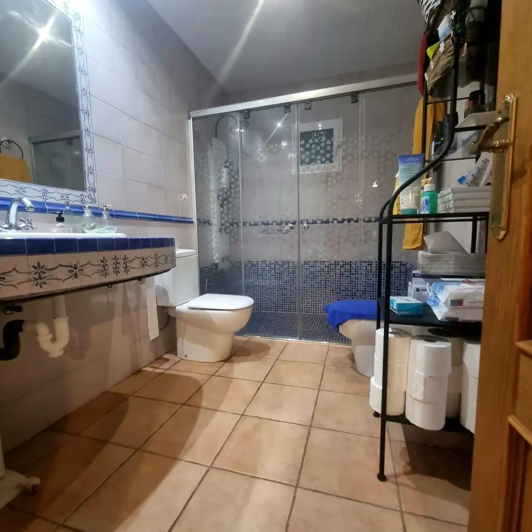 Bany de Planta baixa en venda en Marratxí amb Aire condicionat, Jardí privat i Terrassa