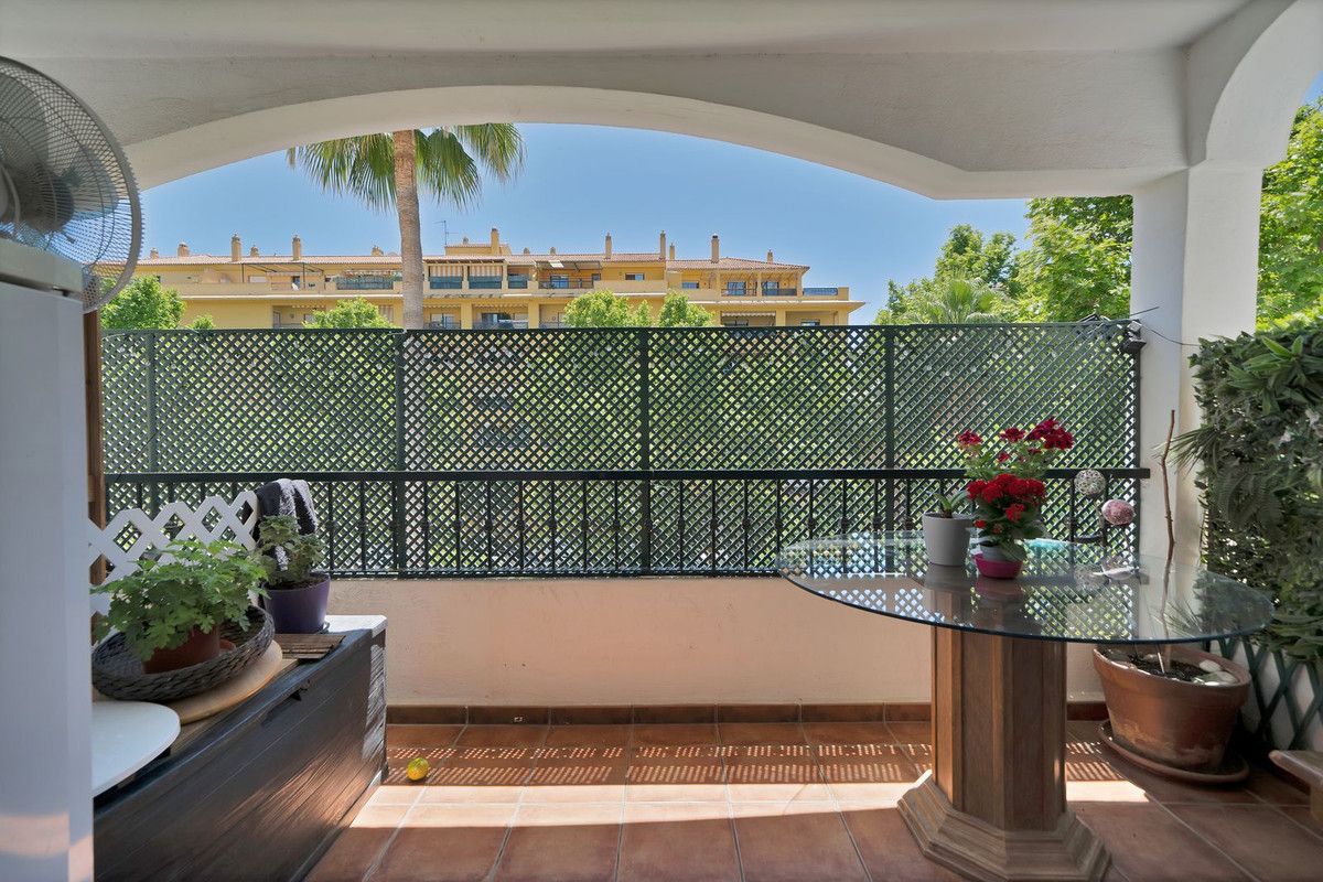 Terrace of Apartment for sale in Marbella  with Heating, Terrace and Swimming Pool
