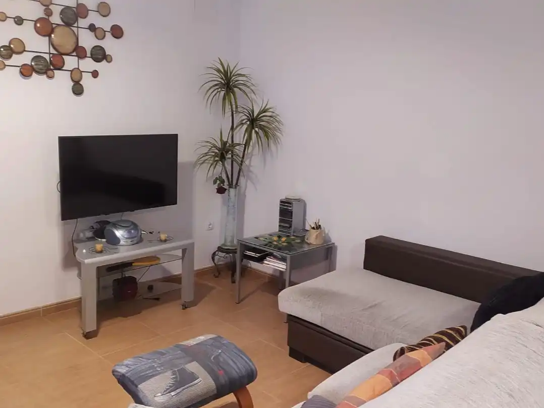 Sala d'estar de Casa o xalet en venda en Valle de la Serena amb Aire condicionat, Terrassa i Balcó