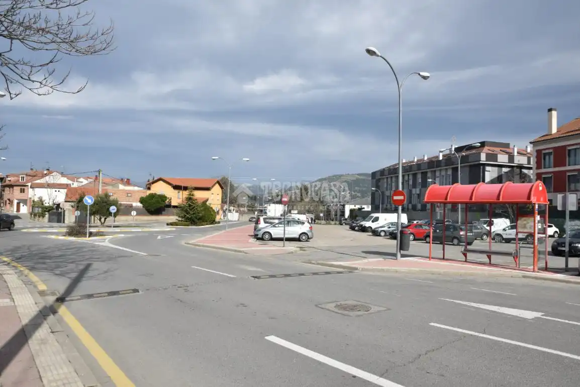Vista exterior de Piso en venta en Collado Villalba con Calefacción, Terraza y Trastero