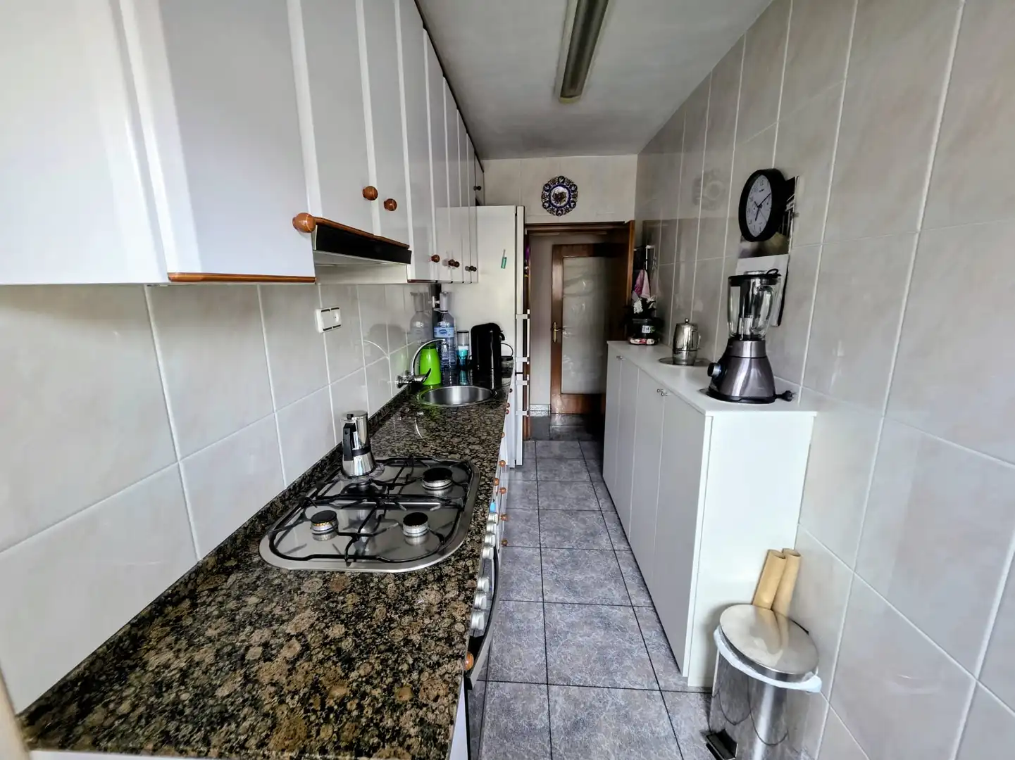 Küche von Wohnung zum Verkauf in Cornellà de Llobregat mit Klimaanlage, Heizung und Möbliert