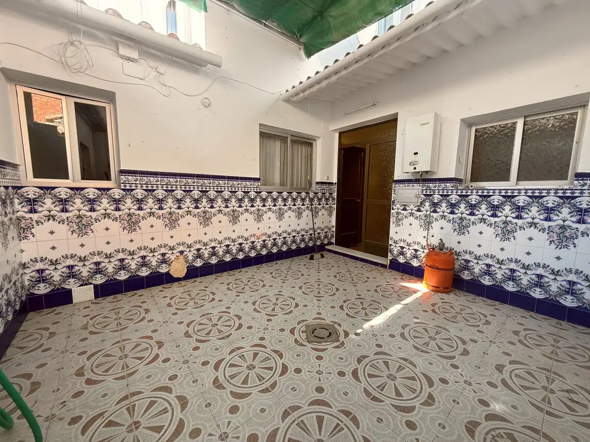 Terraza de Casa adosada en venta en Benamejí con Jardín privado, Terraza y Trastero