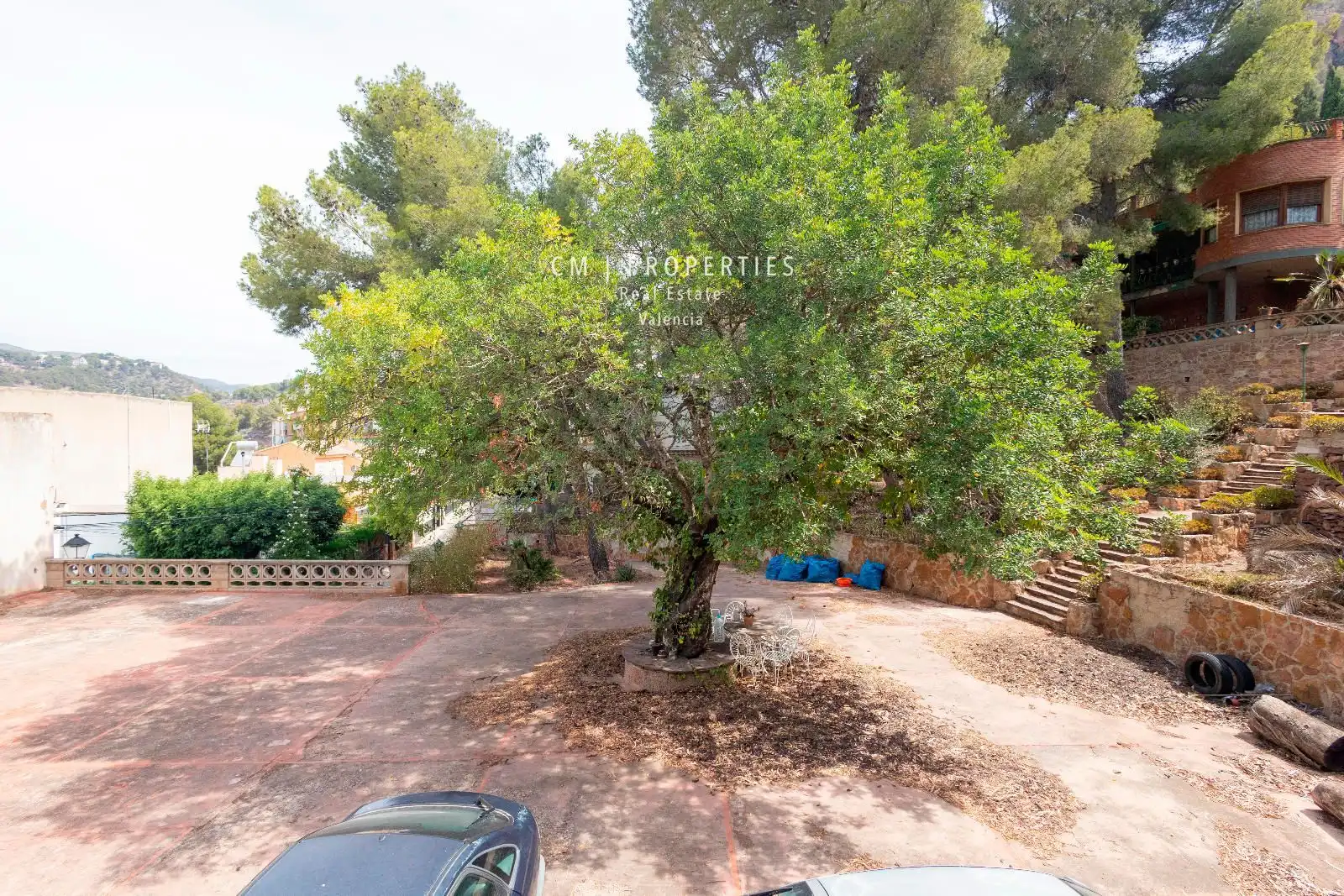Vista exterior de Casa o chalet en venta en Náquera con Aire acondicionado, Terraza y Piscina