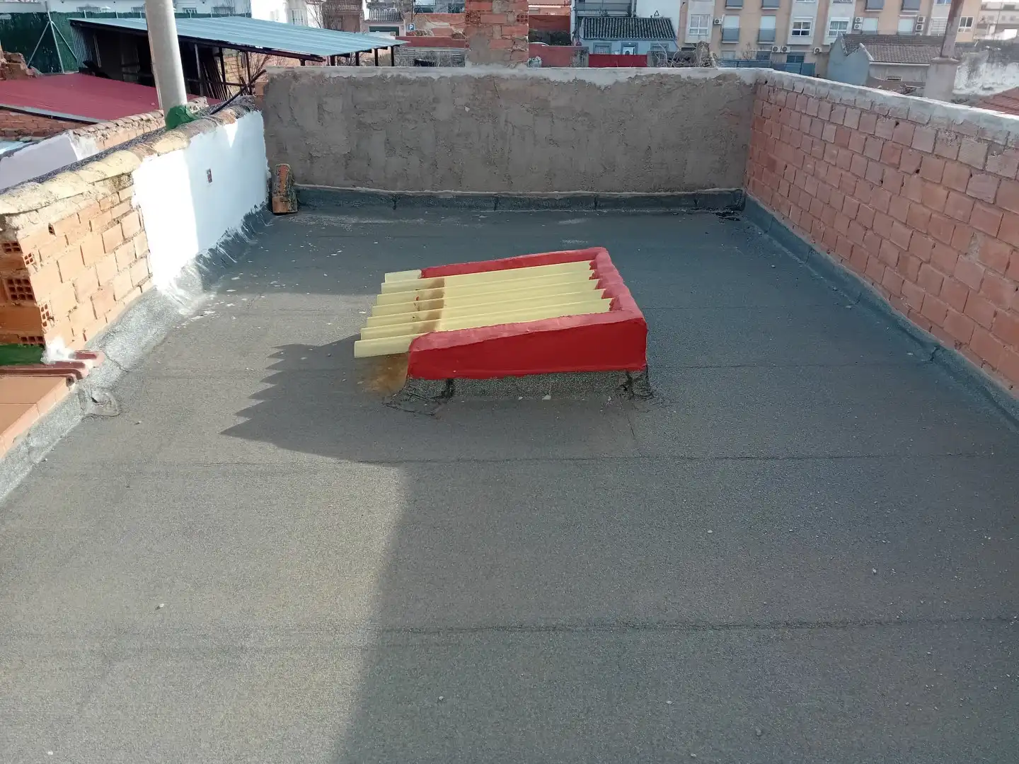 Terraza de Casa o chalet en venta en Pozuelo de Calatrava con Aire acondicionado, Calefacción y Terraza