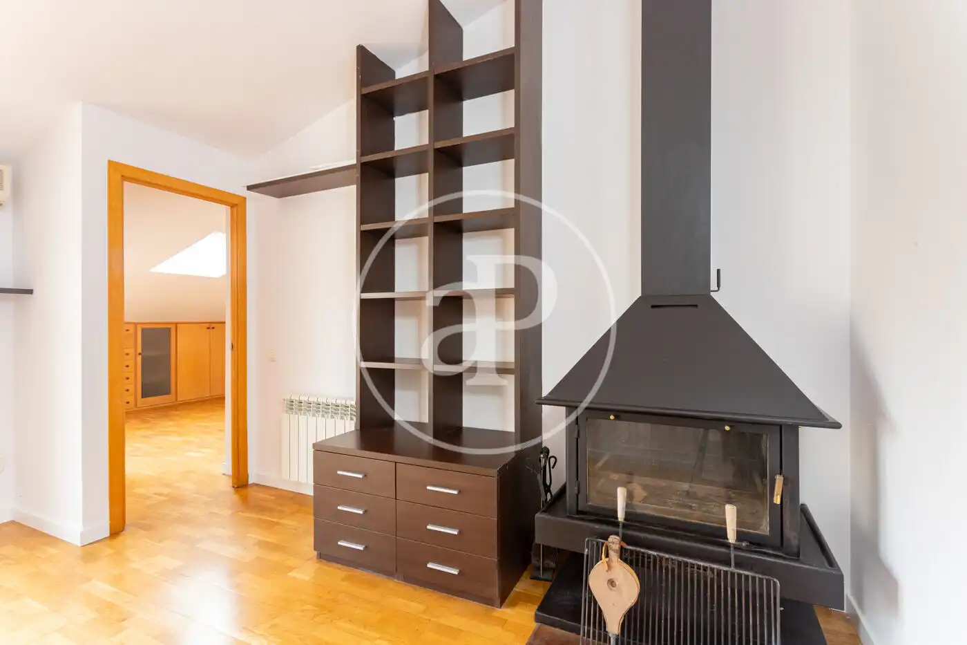 Sala de estar de Piso de alquiler en Rubí con Aire acondicionado, Calefacción y Jardín privado