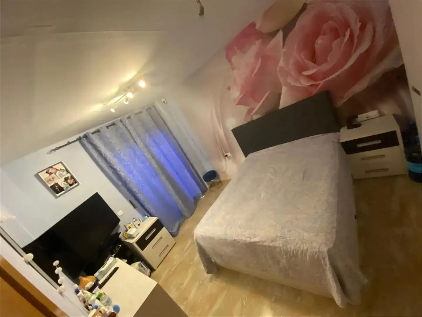 Bedroom of Flat for sale in Alcarràs  with Air Conditioner and Balcony