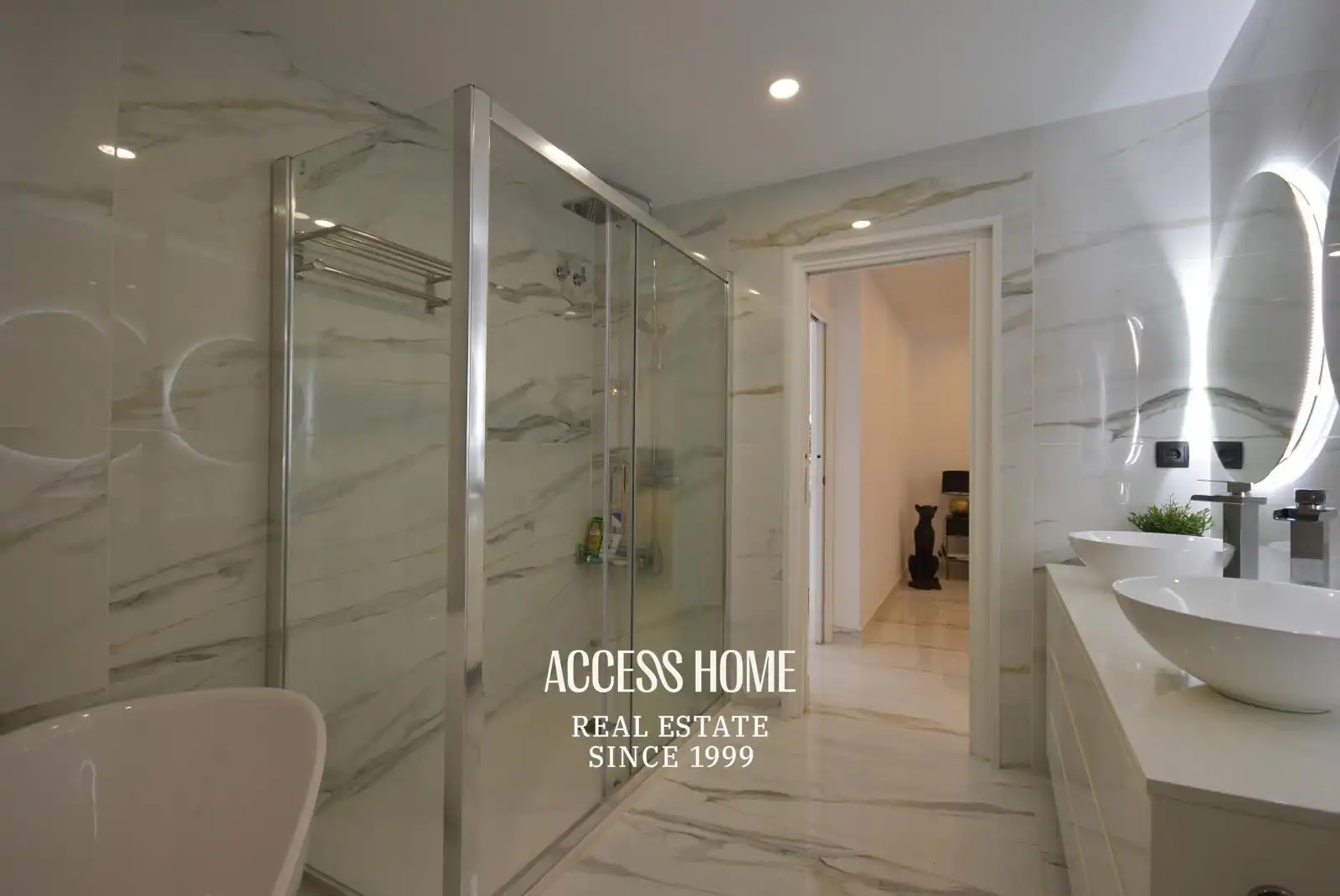 Baño de Casa o chalet en venta en Canet de Mar con Aire acondicionado, Calefacción y Piscina