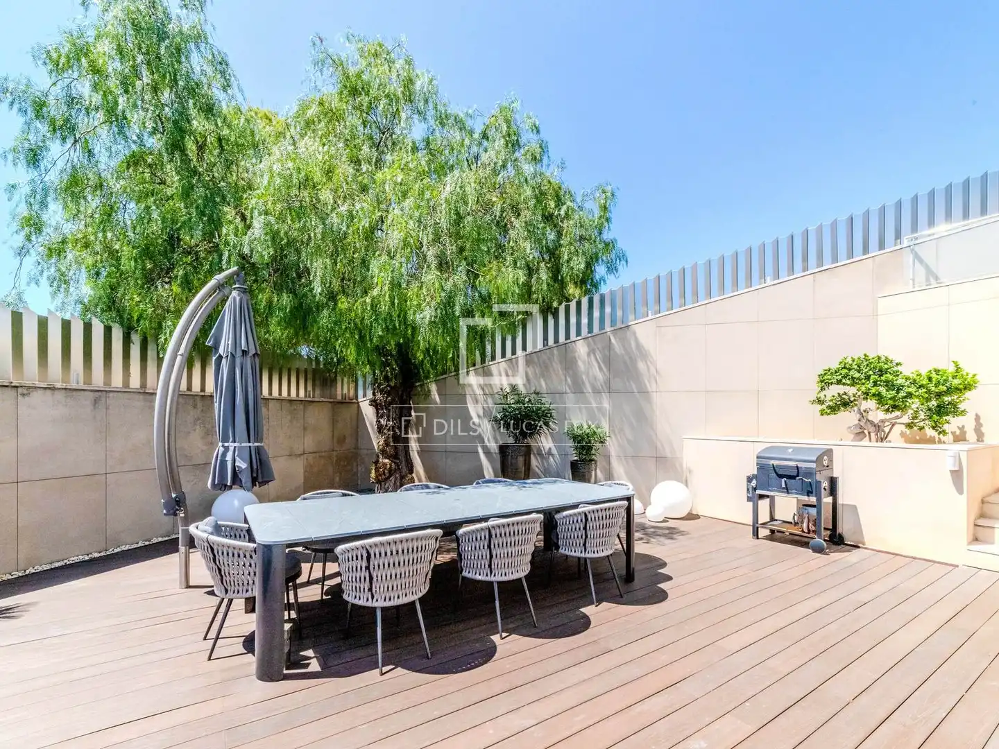 Terrassa de Casa o xalet en venda en Sitges amb Aire condicionat, Calefacció i Terrassa