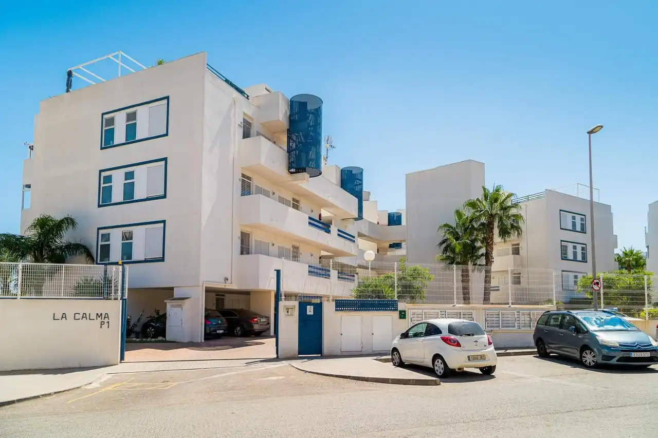 Exterior view of Apartments for rent in Orihuela  with Air Conditioner, Heating and Storage room