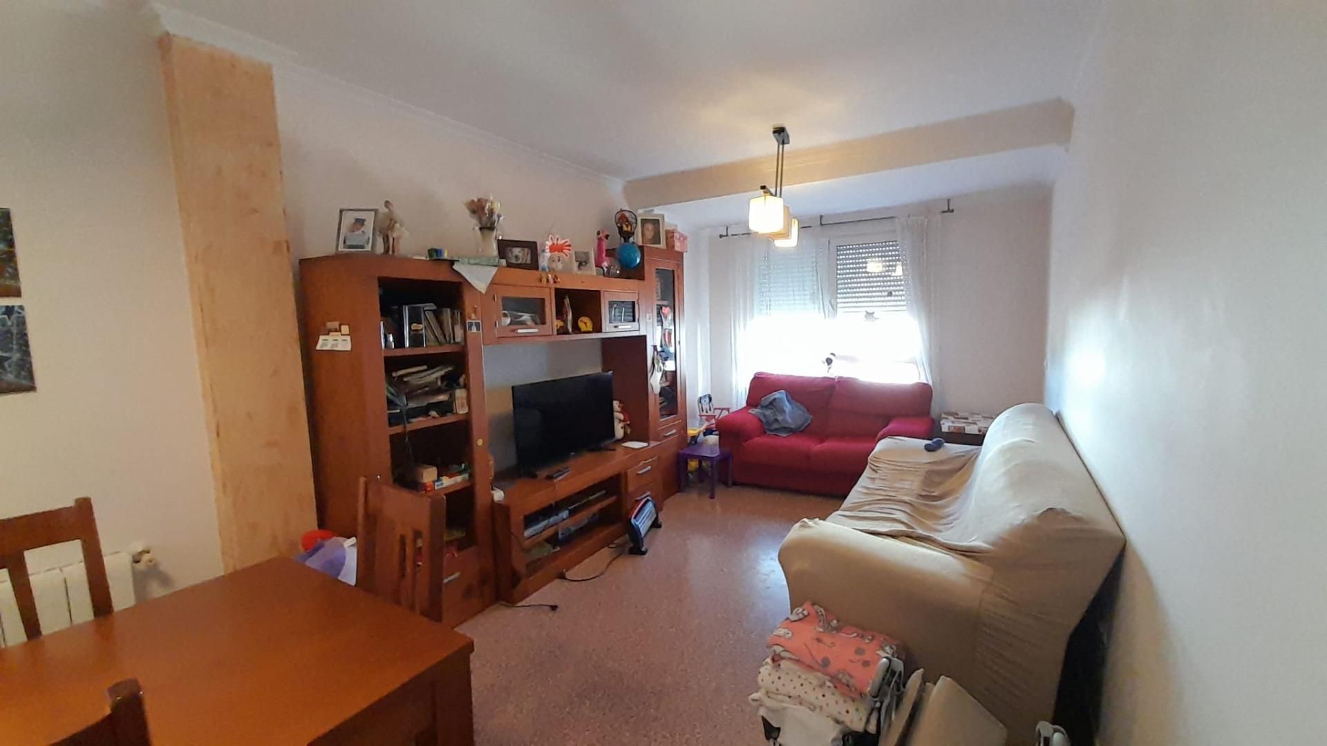 Living room of Flat for sale in Villena  with Heating, Storage room and Balcony