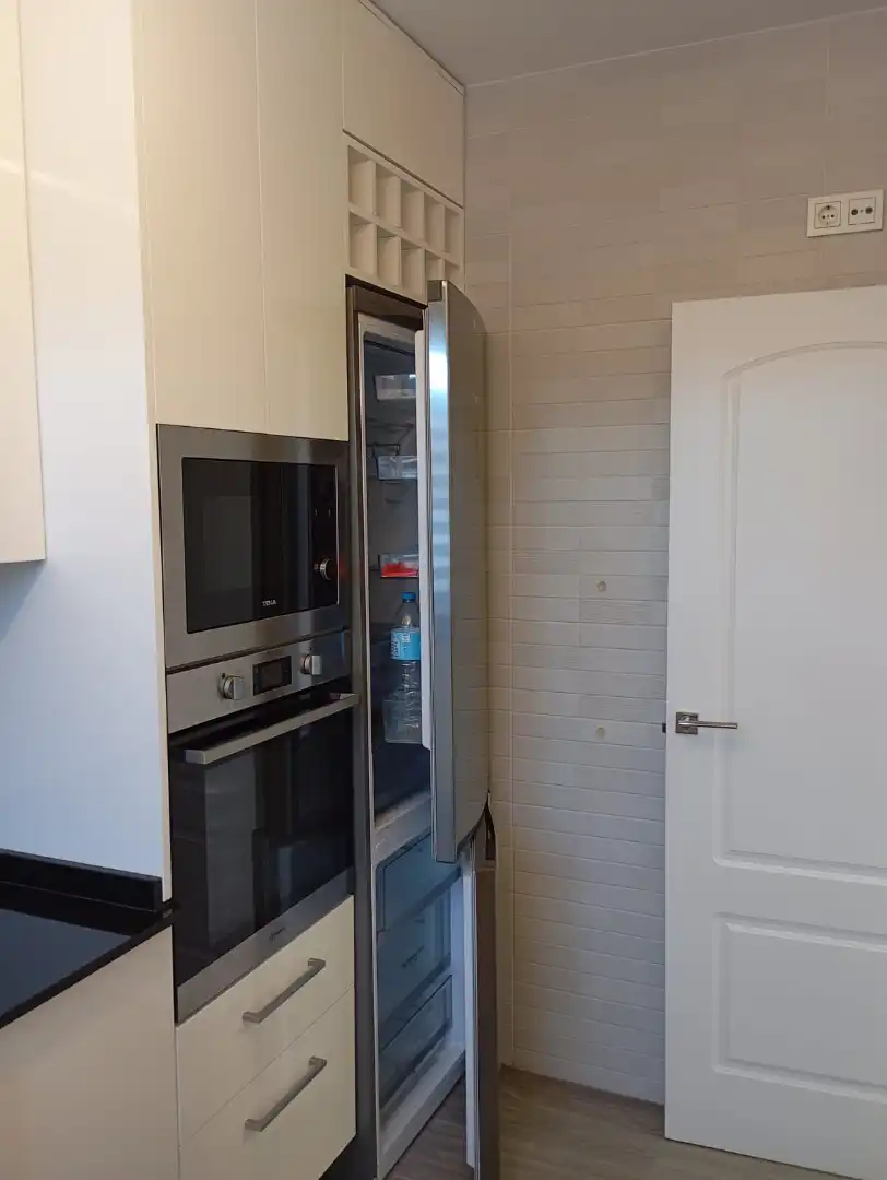 Kitchen of Flat for sale in Murcia  with Air Conditioner, Furnished and Oven