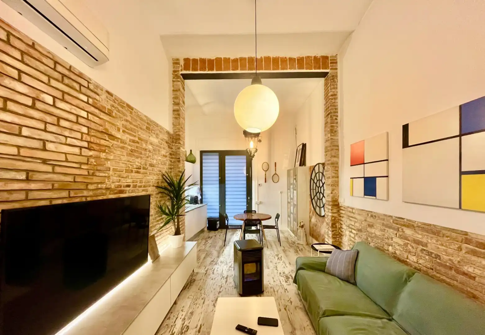 Apartament amb terrassa de lloguer a Ciutat Vella, imagen 5