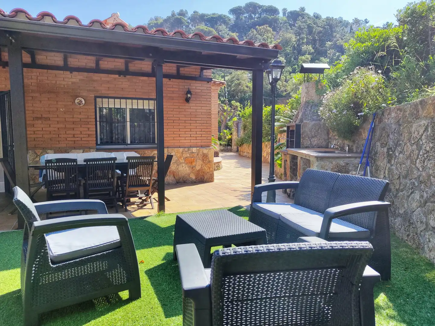 Detached house with pool for sale in Canyelles, imagen 4
