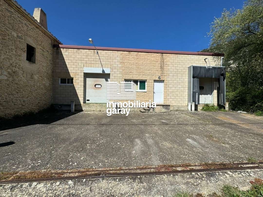 Exterior view of Industrial buildings for sale in Merindad de Valdivielso