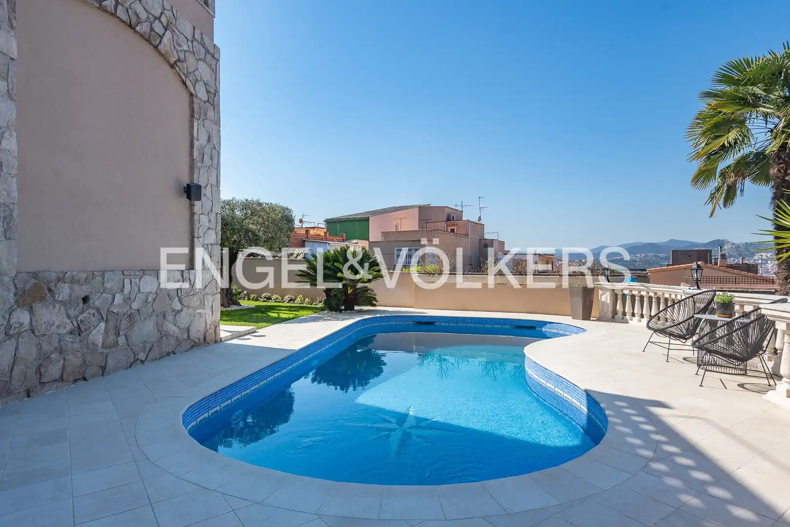 Swimming pool of Houses for sale in Molins de Rei  with Heating, Private garden and Balcony