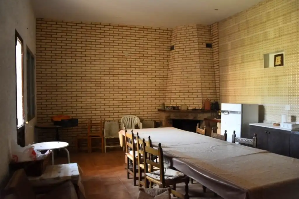 Dining room of Houses for sale in Beceite  with Private garden, Terrace and Swimming Pool