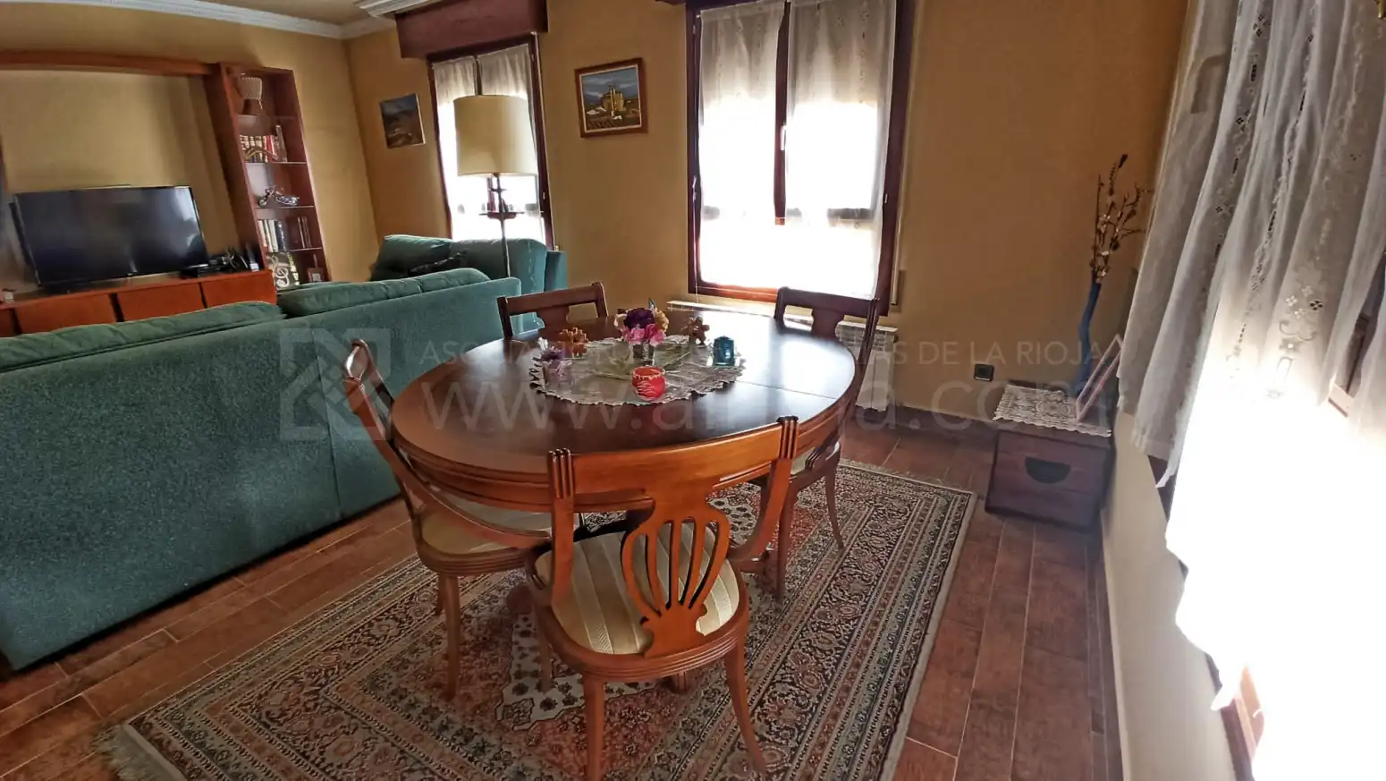 Comedor de Casa o chalet en venta en Samaniego con Calefacción, Trastero y Amueblado