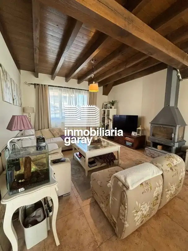 Sala de estar de Casa o chalet en venta en Medina de Pomar con Calefacción