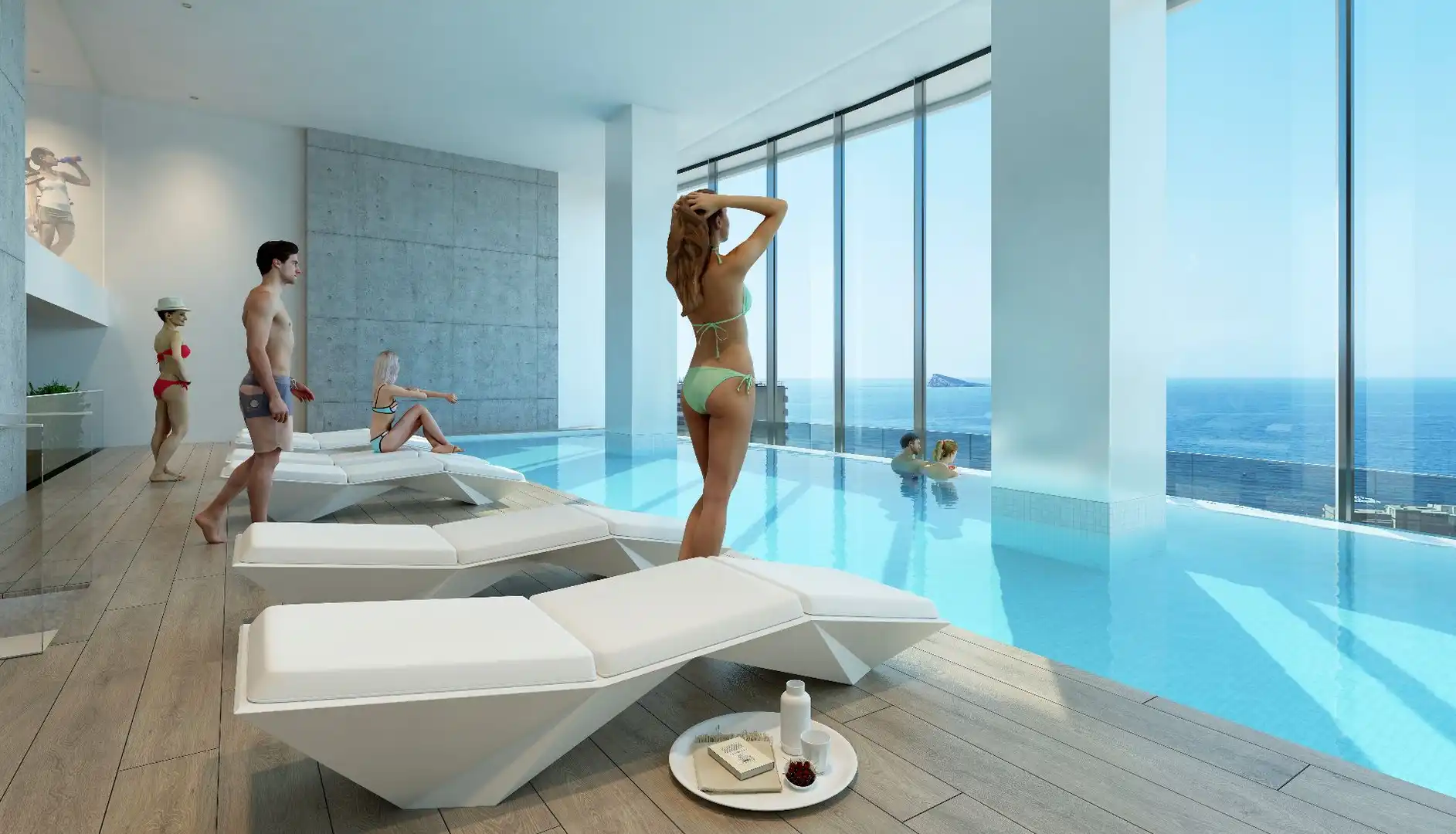 Mini appartamento con piscina in vendita a Playa de Poniente, imagen 17