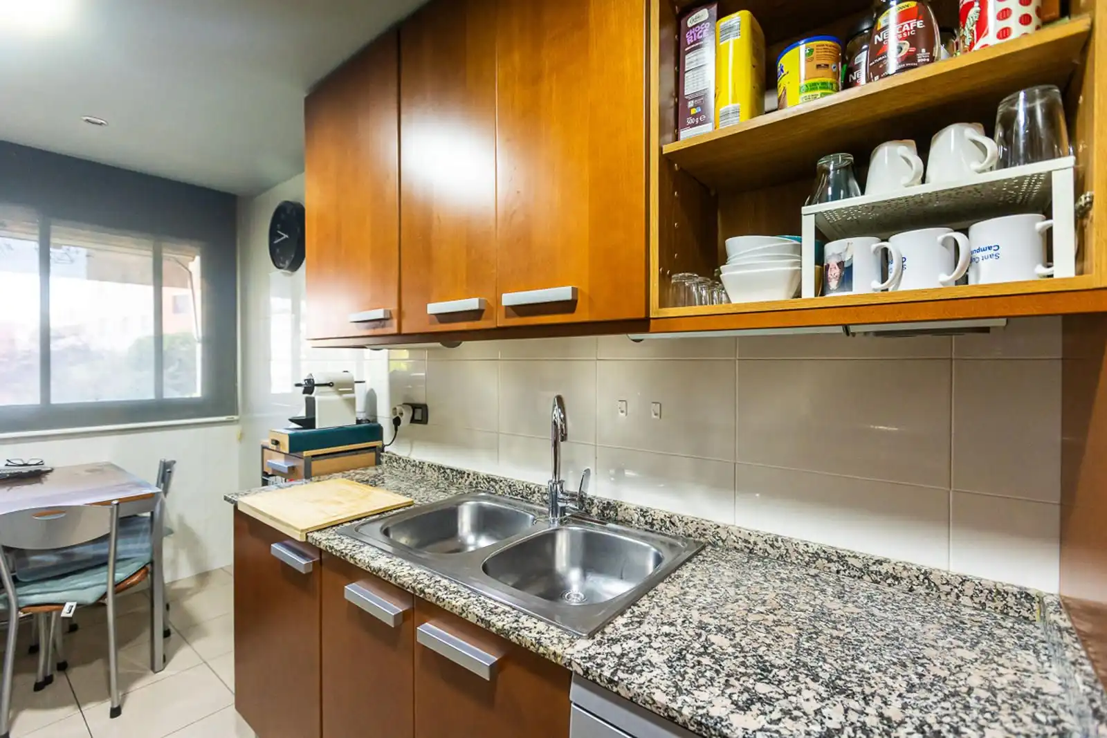 Cocina de Piso en venta en Sabadell con Aire acondicionado, Calefacción y Parquet