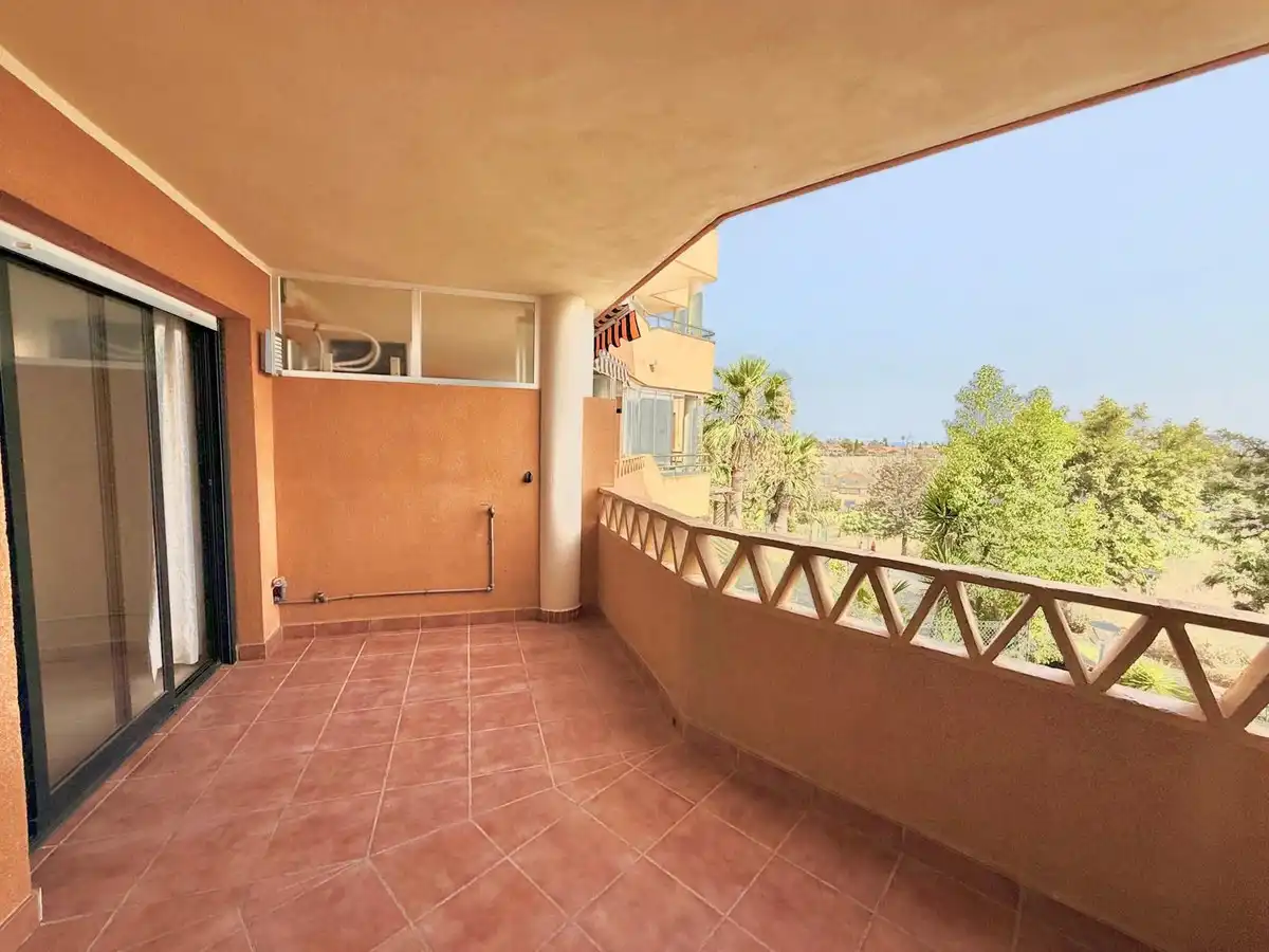 Balcony of Apartments for sale in Fuengirola  with Air Conditioner, Heating and Swimming Pool