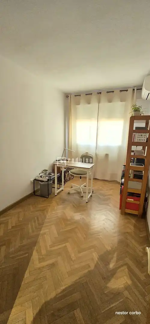 Bedroom of Flat for sale in Torrejón de Ardoz  with Heating, Private garden and Parquet flooring