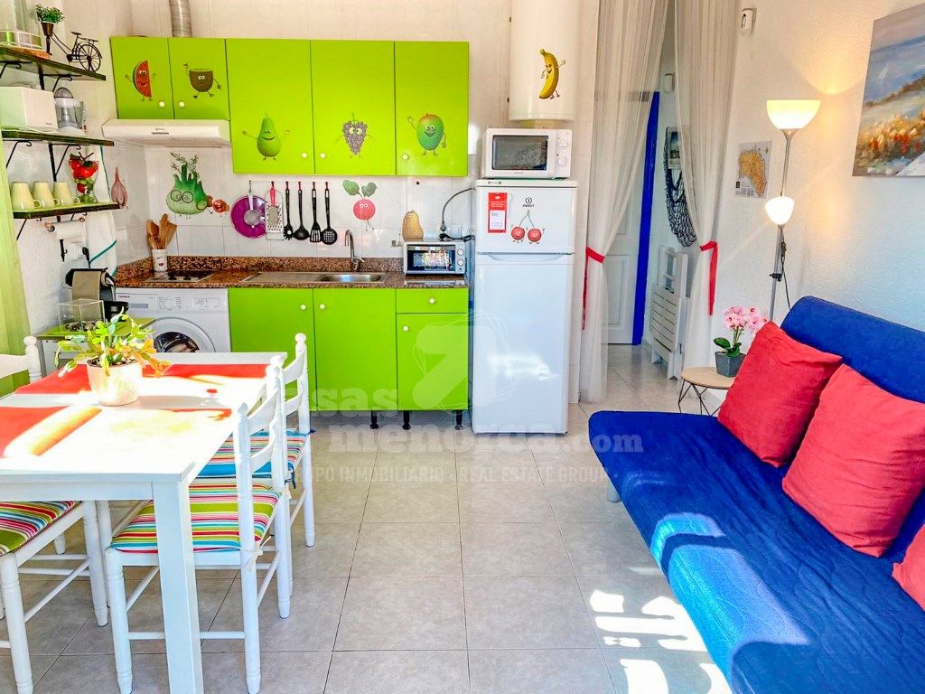 Kitchen of Apartment for sale in Ciutadella de Menorca  with Private garden, Terrace and Swimming Pool