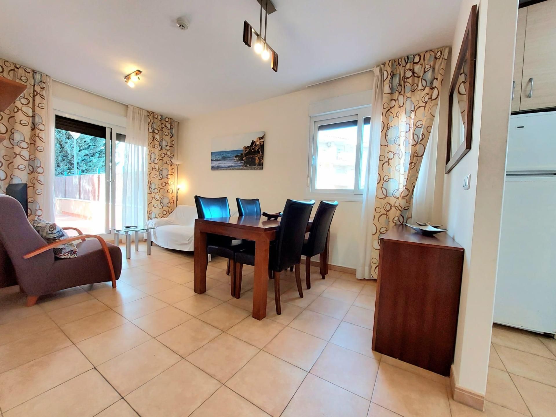 Vista exterior de Apartamento en venta en Águilas con Aire acondicionado, Jardín privado y Terraza