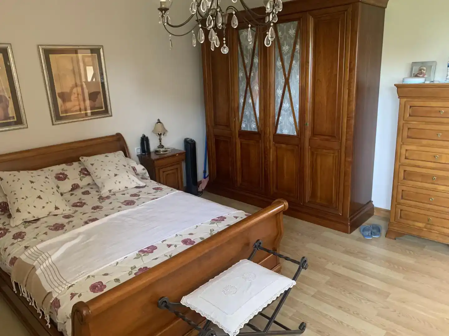 Dormitori de Casa o xalet en venda en Laguardia amb Jardí privat, Parquet i Traster