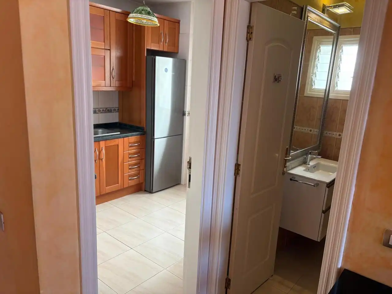 Kitchen of Flat for rent in Candelaria  with Storage room and Furnished