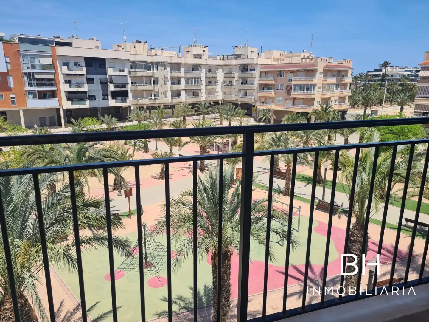 Exterior view of Flat for sale in Elche / Elx  with Air Conditioner, Heating and Terrace