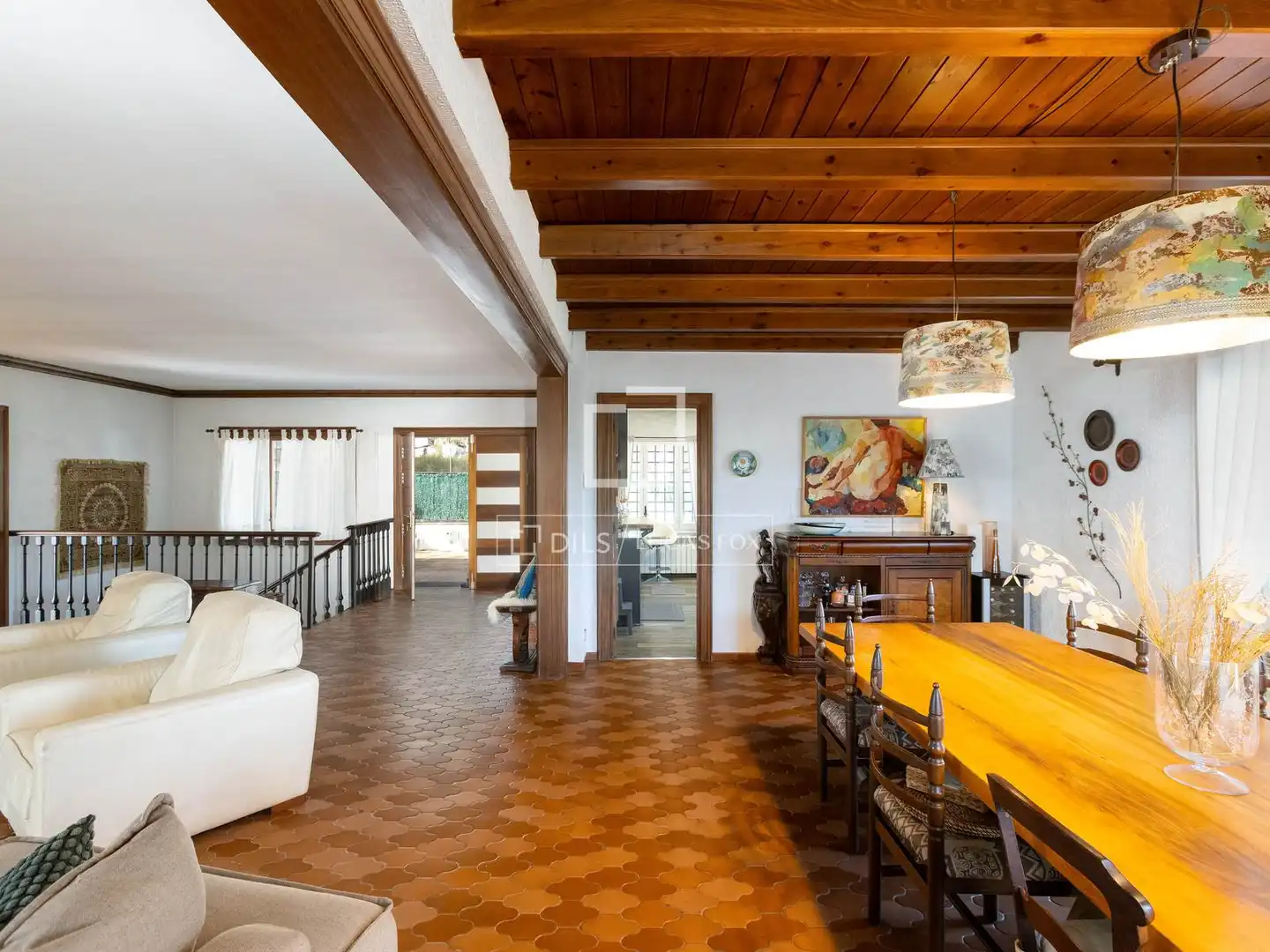 Living room of Houses for sale in Arenys de Mar  with Heating, Private garden and Terrace