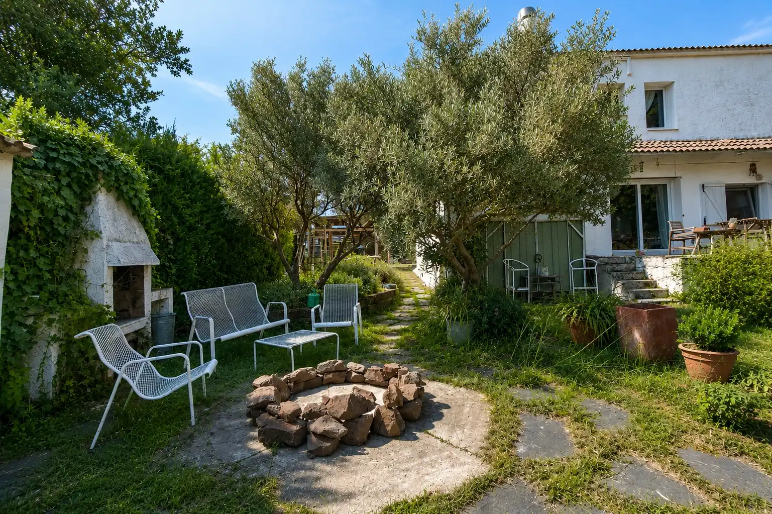 Terrace of Houses for sale in Sant Cebrià de Vallalta  with Air Conditioner, Heating and Private garden