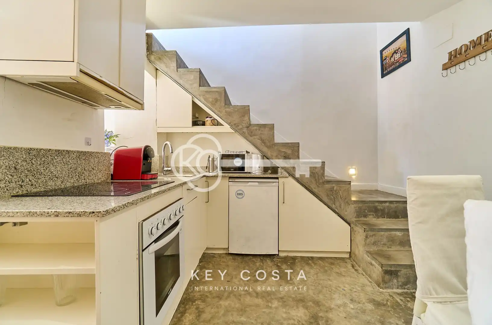 Küche von Maisonette zum Verkauf in Alicante / Alacant mit Klimaanlage