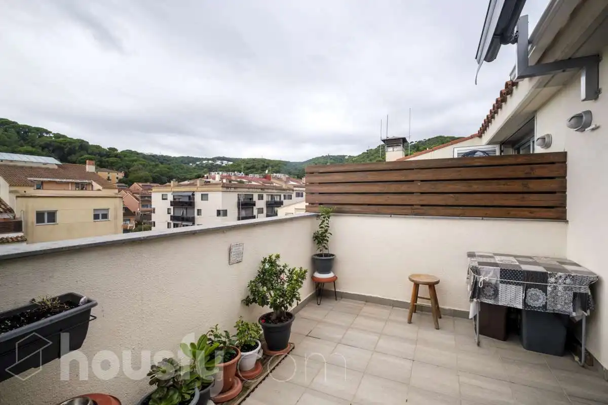 Terrassa de Dúplex en venda en Centre