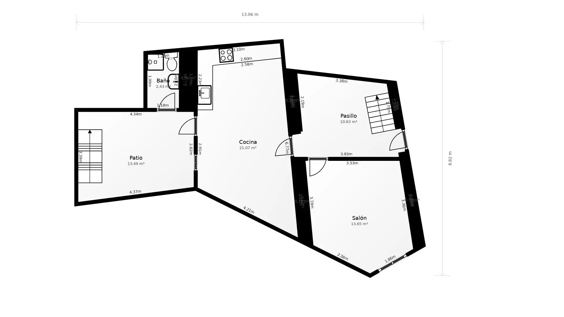 Casa o chalet en venta en Guadix