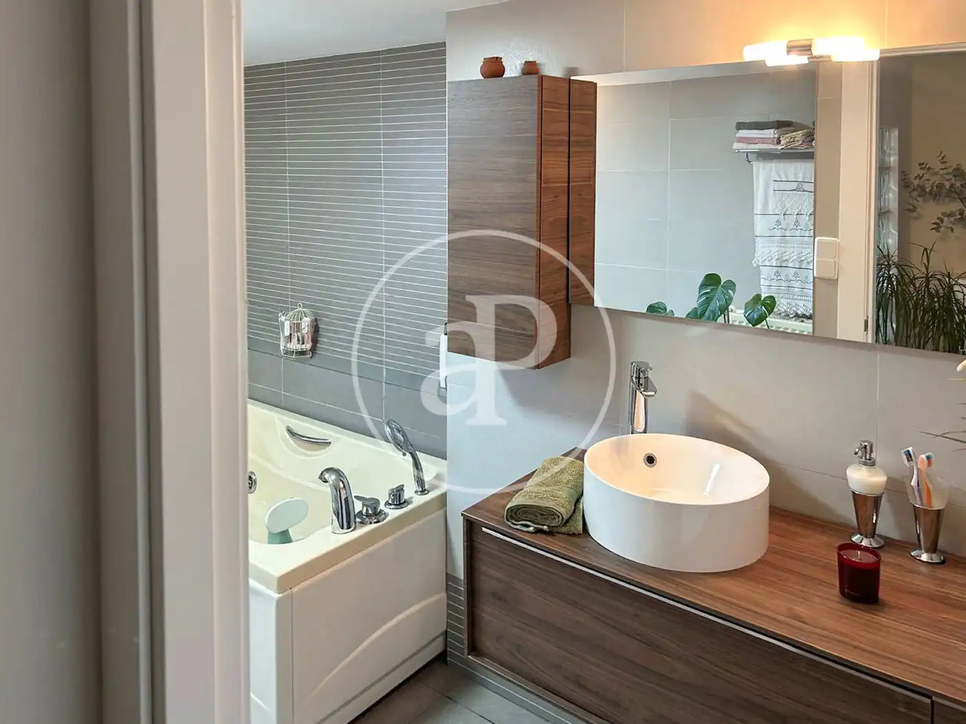 Baño de Casa o chalet en venta en Montserrat con Aire acondicionado, Calefacción y Jardín privado
