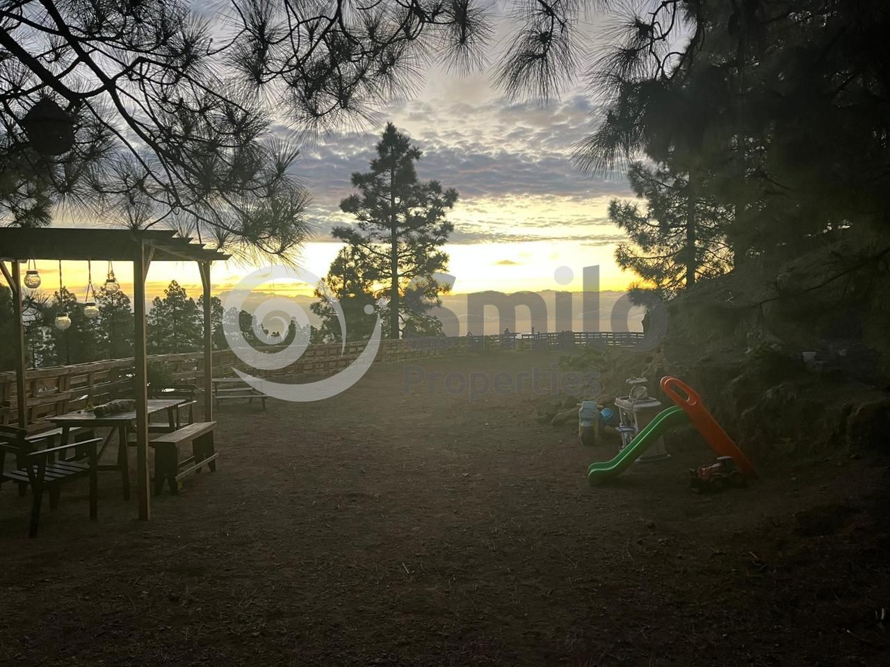 Jardí de Finca rústica de lloguer en Arico amb Jardí privat
