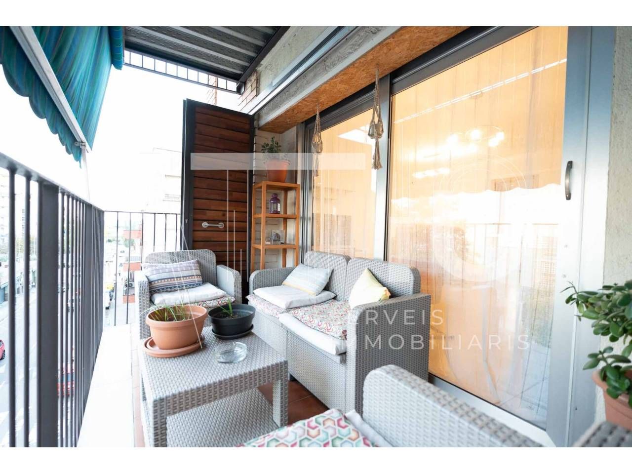 Terrassa de Pis en venda en Sabadell amb Aire condicionat, Calefacció i Parquet