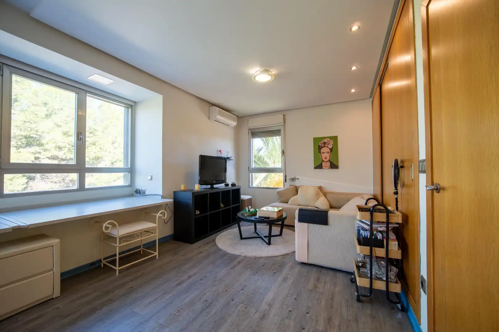 Sala d'estar de Casa o xalet en venda en El Carme - Sant Agustí - Bonavista